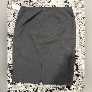 -Tahari Charcoal Skirt